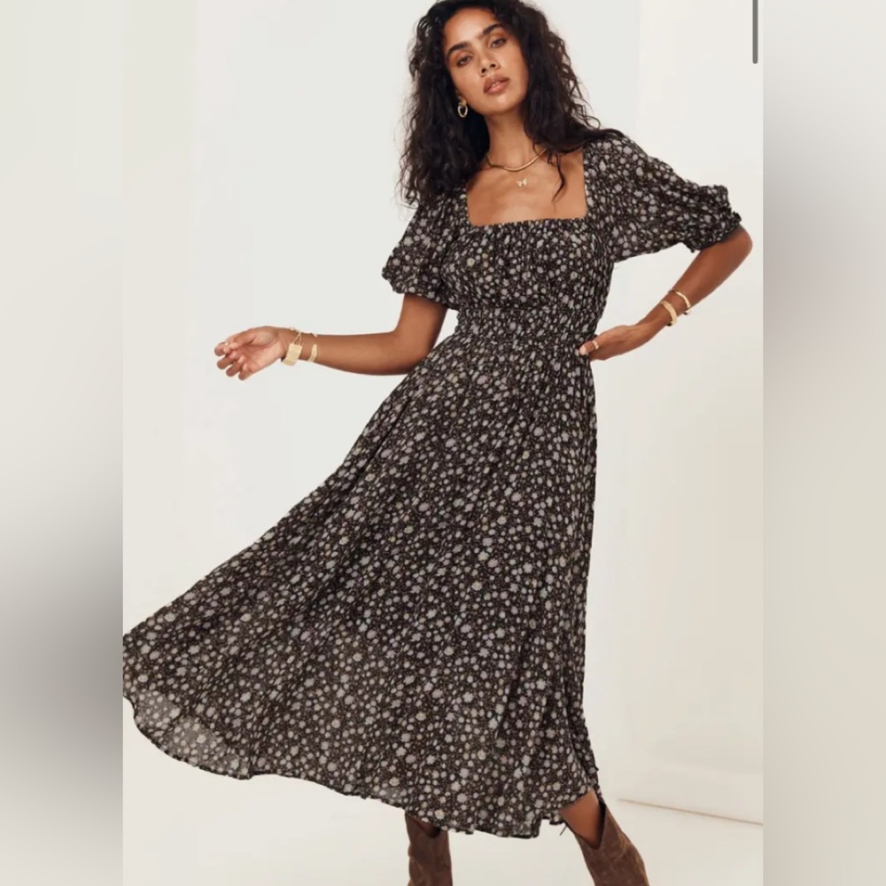 NWT Spell Rao maxi dress size M
